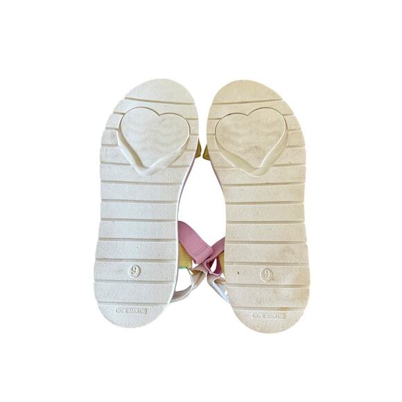 Stoney Clover Lane Target Limited Edition Colorful Strappy Sport Sandals Size 9 - Picture 6 of 8